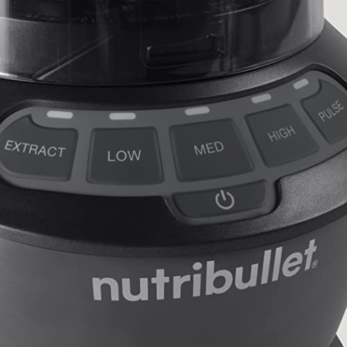 nutribullet Full-Size Blender Combo 1200W –Matte Black