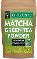 FGO Organic Green Tea, Eco-Conscious Tea Bags, 100 Count