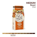 New England Coffee Hazelnut Crème Medium Roast Ground Coffee, 11oz Bag (Pack of 3)