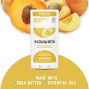 Schmidt's Aluminum Free Natural Deodorant Charcoal & Magnesium 2 Count For Women and Men, with 24 Hour Odor Protection, Certified Cruelty Free, Vegan Deodorant, 2.65oz