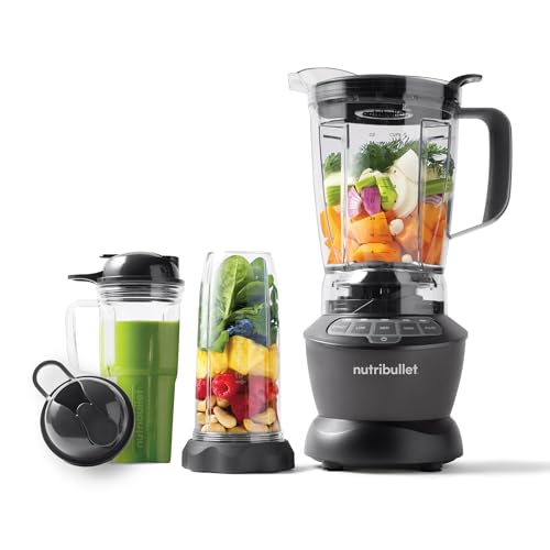 nutribullet Full-Size Blender Combo 1200W –Matte Black