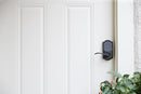Schlage Encode Smart Wi-Fi Deadbolt with Century Trim in Matte Black