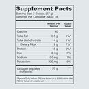 Vital Proteins Marine Collagen Peptides Powder Supplement for Skin Hair Nail Joint - Hydrolyzed Collagen - 12g per Serving - 7.8 oz Canister