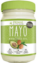 Primal Kitchen Mayo made with Avocado Oil Variety Pack, Original & Pesto, Whole30 Approved, Certified Paleo, and Keto Certified, 12 Ounces, Pack of 2