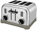 Cuisinart CPT-160 Metal Classic 2-Slice Toaster, Brushed Stainless