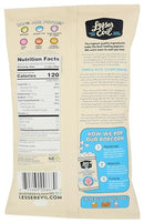 LesserEvil Himalayan Pink Salt Organic Popcorn, Premium Quality, Minimally Processed, No Vegetable Oil, 0.46 Oz, Pack of 24