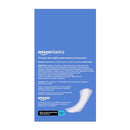 Amazon Basics Daily Pantyliner, Pads for Women, Unscented
