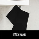 Gorilla Grip Heat and Slip Resistant Silicone Oven Mitts Set, Soft Cotton Lining, Waterproof, BPA-Free, Long Flexible Thick Gloves for Cooking, Kitchen Mitt Potholders, 12.5 in, Black