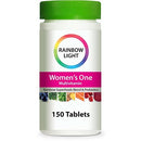 Rainbow Light Multivitamin for Women, Vitamin C, D & Zinc, Probiotics, Women’s One Multivitamin Provides High Potency Immune Support, Non-GMO, Vegetarian, 60 Tablets