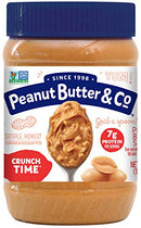 Peanut Butter & Co. Smooth Operator Peanut Butter, Non-GMO Project Verified, Gluten Free, Vegan, 16 Ounce (Pack of 6)