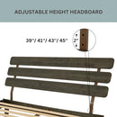 Bme Caden Solid Wood Nightstand/Side Table/End Table, Fully Assembled, with 1-Drawer for Mid Century Bedroom and Living Room, Caramel