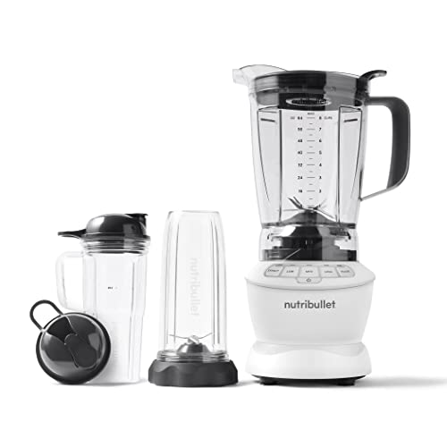 nutribullet Full-Size Blender Combo 1200W –Matte Black