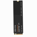 WD_BLACK 1TB SN850X NVMe Internal Gaming Solid State Drive with Heatsink - Works with Playstation 5, Gen4 PCIe, M.2 2280, Up to 7,300 MB/s - WDS100T2XHE