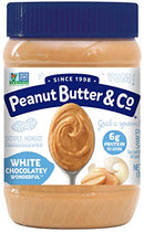 Peanut Butter & Co. Smooth Operator Peanut Butter, Non-GMO Project Verified, Gluten Free, Vegan, 16 Ounce (Pack of 6)