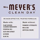 MRS. MEYER'S CLEAN DAY Liquid Hand Soap Refill, Cruelty Free and Biodegradable Formula, Lavender Scent, 33 Fl Oz (Pack of 1)