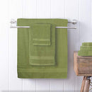 GLAMBURG 8-Piece Towel Set, Contains 2 Oversized Bath Towels 30x54, 2 Hand Towels 16x28, 4 Wash Cloths 13x13 - Quickdry Towel Sets, Ideal for Everyday use, Hotel & Spa - Black