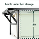 ZINUS 6 Inch Green Tea Memory Foam Mattress, Fiberglass Free, Patented Custom Contour Support, Sturdy Base Foam, CertiPUR-US Certified, Bed-in-a-box, Twin, White