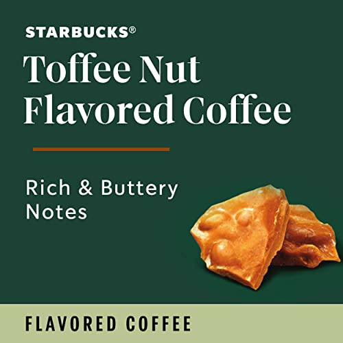 Starbucks K-Cup Coffee Pods—Caramel Flavored Coffee—100% Arabica—1 box (40 pods)