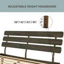 Bme Caden Solid Wood Nightstand/Side Table/End Table, Fully Assembled, with 1-Drawer for Mid Century Bedroom and Living Room, Caramel