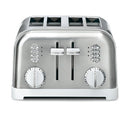Cuisinart CPT-160 Metal Classic 2-Slice Toaster, Brushed Stainless