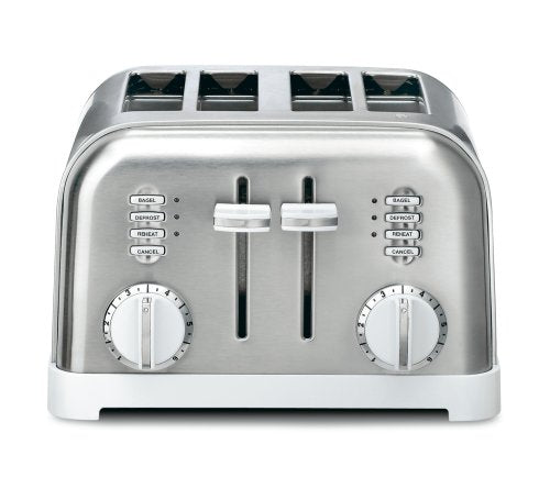 Cuisinart CPT-160 Metal Classic 2-Slice Toaster, Brushed Stainless