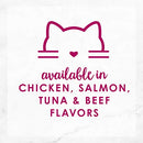 Purina Fancy Feast Savory Centers Pate Adult Wet Cat Food With Tuna and a Gravy Center - (Pack of 24) 3 oz. Cans