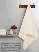 GLAMBURG 8-Piece Towel Set, Contains 2 Oversized Bath Towels 30x54, 2 Hand Towels 16x28, 4 Wash Cloths 13x13 - Quickdry Towel Sets, Ideal for Everyday use, Hotel & Spa - Black