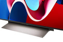 LG 65-Inch Class OLED evo C4 Series Smart TV 4K Processor Flat Screen with Magic Remote AI-Powered with Alexa Built-in (OLED65C4PUA, 2024)