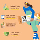 IQBAR Brain and Body Keto Protein Bars - Chocolate Lovers Variety Keto Bars - 12-Count Energy Bars - Low Carb Protein Bars - High Fiber Vegan Bars and Low Sugar Meal Replacement Bars - Vegan Snacks