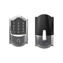 Schlage Encode Smart Wi-Fi Deadbolt with Century Trim in Matte Black