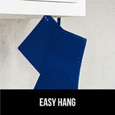 Gorilla Grip Heat and Slip Resistant Silicone Oven Mitts Set, Soft Cotton Lining, Waterproof, BPA-Free, Long Flexible Thick Gloves for Cooking, Kitchen Mitt Potholders, 12.5 in, Black