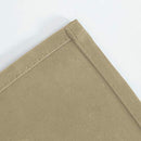 LEMOMO Blackout Curtains 52 x 84 inch/Black Set of 2 Panels/Thermal Insulated Room Darkening Bedroom Curtains