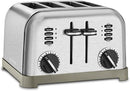 Cuisinart CPT-160 Metal Classic 2-Slice Toaster, Brushed Stainless
