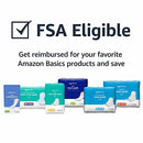 Amazon Basics Daily Pantiliner, Extra Long Length, Unscented, 68 Count, 1 Pack (Previously Solimo)