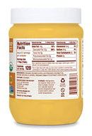 Nutiva Organic Coconut Oil with Non-Dairy Butter Flavor, 29 Fl. Oz. USDA Organic, Non-GMO, Whole 30 Approved, Vegan & Gluten-Free, Plant-Based Replacement for Butter