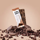 IQBAR Brain and Body Keto Protein Bars - Chocolate Lovers Variety Keto Bars - 12-Count Energy Bars - Low Carb Protein Bars - High Fiber Vegan Bars and Low Sugar Meal Replacement Bars - Vegan Snacks