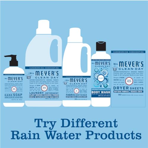 MRS. MEYER'S CLEAN DAY Liquid Hand Soap Refill, Cruelty Free and Biodegradable Formula, Lavender Scent, 33 Fl Oz (Pack of 1)