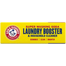 ARM & HAMMER Super Washing Soda Household Cleaner and Laundry Booster, Versatile Natural Home Cleaner, Powder Laundry Additive and Cleaner, 55 oz Box