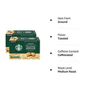 Starbucks K-Cup Coffee Pods—Caramel Flavored Coffee—100% Arabica—1 box (40 pods)