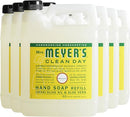 MRS. MEYER'S CLEAN DAY Liquid Hand Soap Refill, Cruelty Free and Biodegradable Formula, Lavender Scent, 33 Fl Oz (Pack of 1)