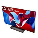 LG 65-Inch Class OLED evo C4 Series Smart TV 4K Processor Flat Screen with Magic Remote AI-Powered with Alexa Built-in (OLED65C4PUA, 2024)