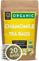 FGO Organic Green Tea, Eco-Conscious Tea Bags, 100 Count