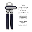 KitchenAid Classic Multifunction Can Opener / Bottle Opener, 8.34-Inch, Black