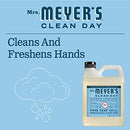 MRS. MEYER'S CLEAN DAY Liquid Hand Soap Refill, Cruelty Free and Biodegradable Formula, Lavender Scent, 33 Fl Oz (Pack of 1)