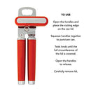 KitchenAid Classic Multifunction Can Opener / Bottle Opener, 8.34-Inch, Black