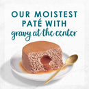 Purina Fancy Feast Savory Centers Pate Adult Wet Cat Food With Tuna and a Gravy Center - (Pack of 24) 3 oz. Cans