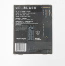 WD_BLACK 1TB SN850X NVMe Internal Gaming Solid State Drive with Heatsink - Works with Playstation 5, Gen4 PCIe, M.2 2280, Up to 7,300 MB/s - WDS100T2XHE