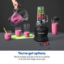 nutribullet Full-Size Blender Combo 1200W –Matte Black