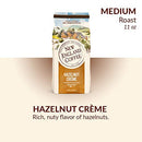 New England Coffee Hazelnut Crème Medium Roast Ground Coffee, 11oz Bag (Pack of 3)
