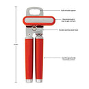 KitchenAid Classic Multifunction Can Opener / Bottle Opener, 8.34-Inch, Black